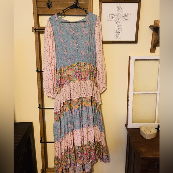 Spell Dresses Spell Dolly Ra Ra Gown Poshmark